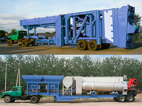Мобильный АБЗ Ca-Long CLY-1500 в Волгодонске